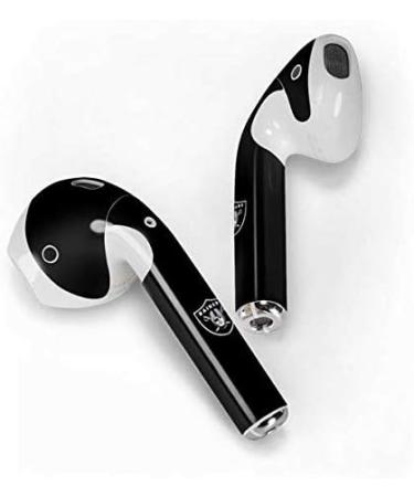 NFL Las Vegas Raiders Team Motto Audio Skin for Apple AirPods - Officially Licensed Decal by Skinit - Buy Online on SooperMarket.com