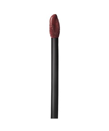 Maybelline Super Stay Matte Lipstick 50 Voyager - Dark Purple 26g | Long-Lasting Makeup | International Shipping Available - Buy Online on SooperMarket.com