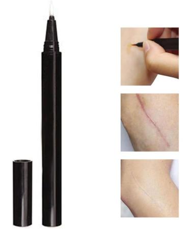 Waterproof White Spots Concealer Pen for Vitiligo & Birthmarks - Long Lasting Natural Camouflage Makeup - Buy Online on SooperMarket.com