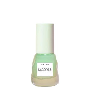 Glow Recipe Avocado Ceramide Serum - Hydrating Face Serum for Women & Men - Redness Relief Dry Skin & Skin Barrier Repair - Lightweight Milky Texture for Sensitive Skin (15 ml)