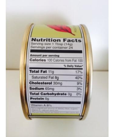Red Feather Creamery Canned Butter - 100% Pure New Zealand Butter - 24 Cans/Full Case, 12 Ounce - Ideal for Emergency Preparedness - Buy Online on SooperMarket.com