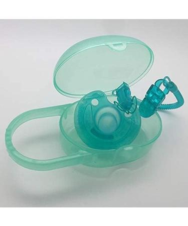Transparent Baby Dummy Case - Portable Pacifier Storage Box for Travel | 3 Pack Schnuller Holder - Ideal for Outdoor Use - Buy Online on SooperMarket.com