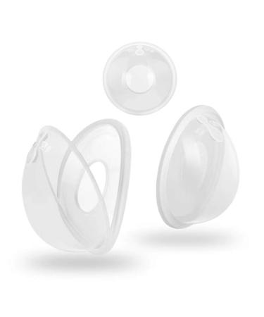 Breast Milk Collection Cups BPA Free Breastfeeding Breast Milk Storage Reusable Leak Proof 2 Piece Set