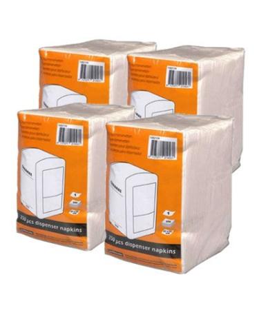 Set of 4 napkins for dispenser CABANAZ - 4 x 250 pieces