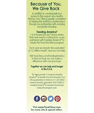 True Lime Bulk Dispenser Pack 100 Count (2.82oz) - Convenient Lime Flavoring for Drinks & Recipes - Buy Online on SooperMarket.com