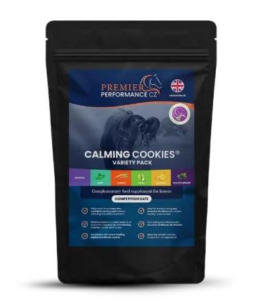 Premier Performance CZ Calming Cookies Variety Pack- 12 pack