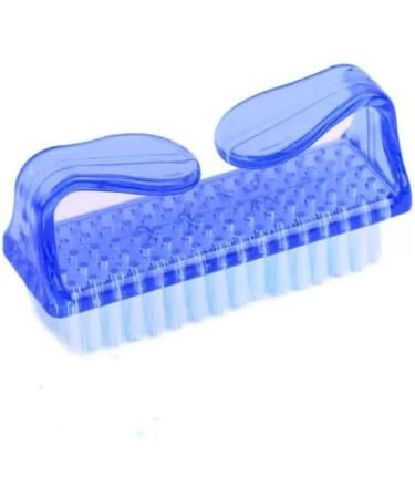 SUNTRADE Men Women Handle Grip Nail Brush Hand Fingernail Nail Brush Scrubbing Kit Pedicure for Toes and Nails Set of 6 - Buy Online on SooperMarket.com