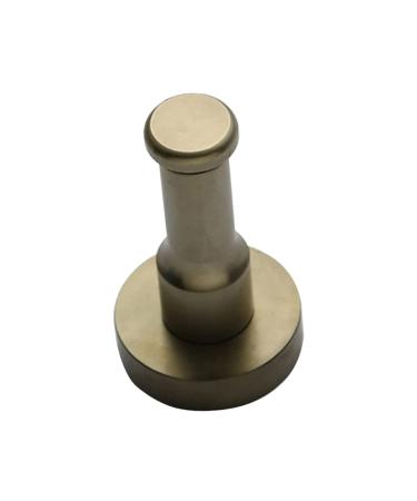 ABOOFAN Heavy Duty Clothes Mounted Clothes Rack Coat Hooks Hat Towel Hook Accessories Aluminum medium As Shown