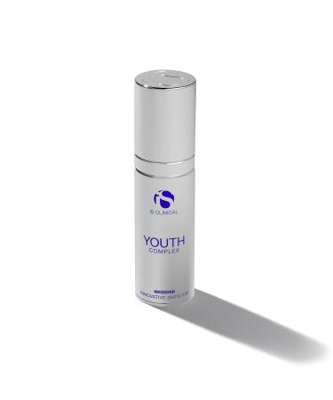 IS CLINICAL Youth Complex An Anti-aging Formula Boosts Collagen and Elastin Production Anti-wrinkle and Firms Skin