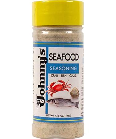 Johnny's Lemon Dill (Original Seafood Seasoning) 4.75oz bottle 4.75 Ounce (Pack of 1)