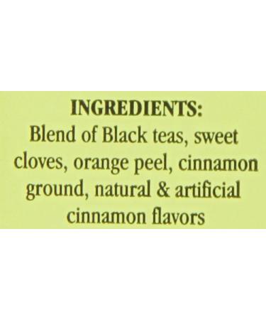 Harney & Sons Hot Cinnamon Spice Black Tea - 4 oz | Premium Flavored Tea - Buy Online on SooperMarket.com