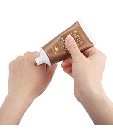 Filfeel Browning Cream & Tanning Gel - Self-Tanning Lotion & Natural Sunscreen for Indoor & Outdoor Use - Buy Online on SooperMarket.com