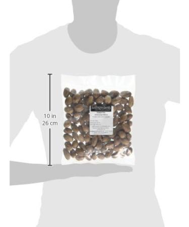 JustIngredients Essentials Nutmeg 500 g - Buy Online on SooperMarket.com