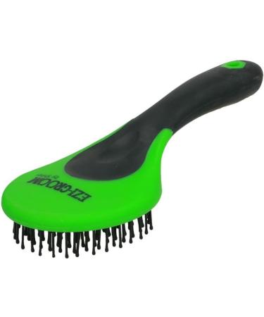 Shires 1366 Ezi-Groom Grip Mane & Tail Brush Navy Blue - Buy Online on SooperMarket.com