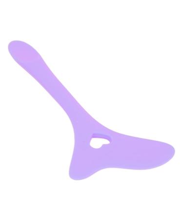 Brrnoo Silicone Stencils - Reusable Eyelash Applicator Tool & Mascara Guard Stencil in Purple | Perfect Eye Makeup Aid for Flawless Application - Buy Online on SooperMarket.com