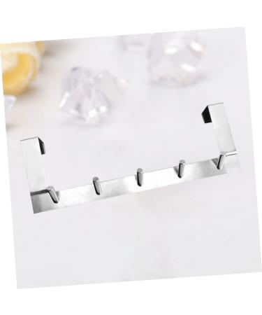 CHILDWEET Stainless Steel Hooks Hanging Racks for Clothes Over The Door Hook Clothes Hook Nail Cloth Hook 35.6X12.5X4CM As Shown - Buy Online on SooperMarket.com