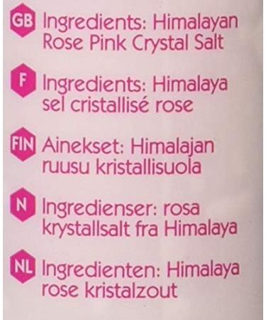 ProFusion - Himalayan Rose Pink Crystal Salt Fine - 140g - Buy Online on SooperMarket.com