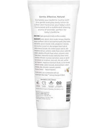 Burt's Bees Baby Nourishing Calming Lotion 6 oz Tube - Pack of 1 - Buy Online on SooperMarket.com