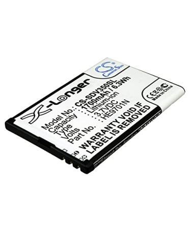 Battery Replacement for Sonocaddie Part NO: G-4L HE9701N G-4L V350 V500