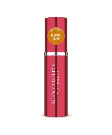 CA Perfume Impression of T. Ford Jasmine Musk For Women Replica Version Fragrance Dupes Concentrated Long Lasting Eau de Parfum Spray Refillable Atomizer Bottle 0.17 Fl Oz/5ml-X1 T. FORD JASMINE MUSK IMPRESSION 0.17 Fl Oz (Pack of 1)