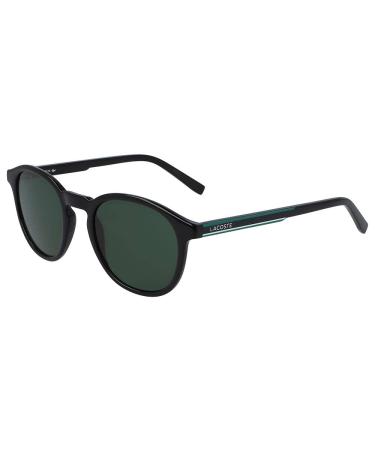 Lacoste Unisex Sunglasses Sinlge Glasses One Size Black