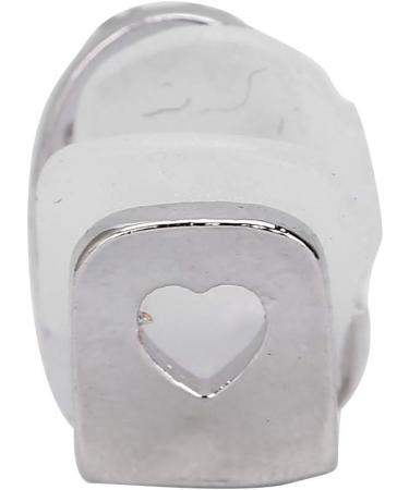 Teeth Jewelry Tooth Gems Teeth Grills Single Tooth Bling Teeth Accessory Decoration for Halloween Party Hip Hop Show (Single portal diamond silver) - Buy Online on SooperMarket.com