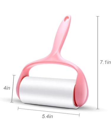 YQMAJIM Lint Roller Kit | 9 Refills 540 Sheets - Super Sticky Pet Hair Remover for Clothes Carpets & Car Seats - Buy Online on SooperMarket.com
