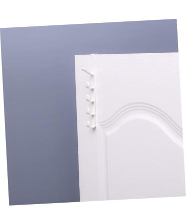 OATIPHO Hanging Rack 2pcs 5 Hooks Hanging The Hat White Over Multifunctional Coat Hanger Plastic Rack Towel Door Holders 2pcs White - Buy Online on SooperMarket.com