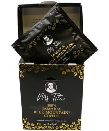 100% Jamaica Blue Mountain Coffee Brew Bags - Buy Online on SooperMarket.com