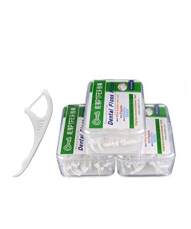 cleanpik flat thread dental rod 50 / bag * 3 clean teeth teeth elastic dental flapper