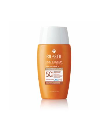 SUN SYSTEM SPF50+ water touch color 50 ml
