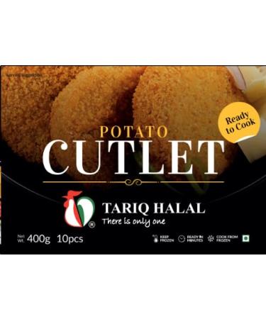 Tariq Halal Potato Cutlet (400g x 10)