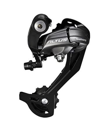 SHIMANO Altus 9s Long Paw Rear Derailleur 2016