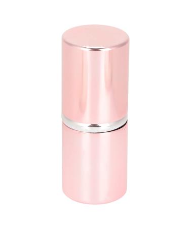 Pink Oil Absorbing Face Roller Durable Volcanic Oil Control Face Roller with Aluminium Alloy Shell Portable Oil Control Roller for Outdoor Travel Women Facial Beauty Tool for Skin Care