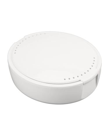 Buy Long-Lived Orthodontic Storage Box | Safe & Portable PP Prosthesis Container for Seniors - Buy Online on SooperMarket.com