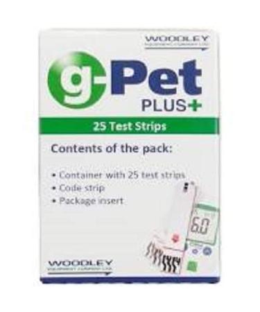 G-pet Plus Test Strips x 25