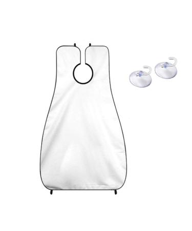 Buy Bart L tzchen Not-Stick Rasier Labbe | Hair Catcher Apron with Suction Cups - Premium Men's Grooming Accessory - Buy Online on SooperMarket.com