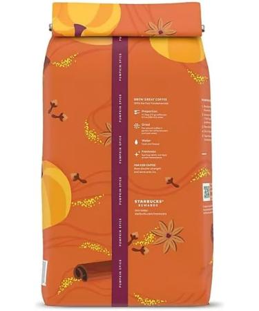 Starbucks Ground Coffee Pumpkin Spice (35 oz.) - Buy Online on SooperMarket.com