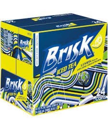 Brisk Lipton Iced Tea 24 Count 8.52 L