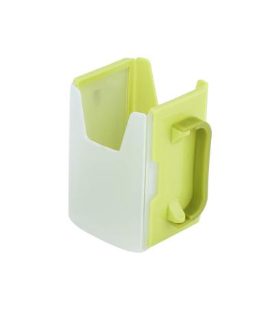 Adjustable Spill-Proof Milk Holder  Milk Carton Holder  Kitchen Tool Reusable for Toddlers Kids(Green)