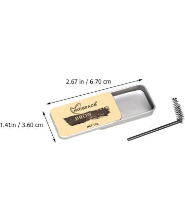 MUSISALY 3 Sets Eyebrow Soap Brow Shaping Soap 3d Brows Makeup Balm Woman Brow Soap Brow Wax Gel Texture - Buy Online on SooperMarket.com