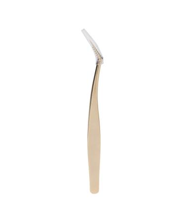 Professional Eyelash Extension Tweezers - Long Slanted Multifunctional Nail Art Tools for Precision Application - Buy Online on SooperMarket.com