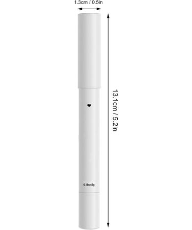 White Eye Shadow Pencil Highly Pigmented Professional Makeup Eye Pencil Eye Shadow Eyeliner Pencil Lasting Portable Eyeliner Pencil for Daily Use Date - Buy Online on SooperMarket.com