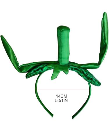 JSGHGDF Mardi GrasHeadband Irish Green Headband Irish Glitter Shamrock Headband SaintPatrick Day Headband CarnivalHeadband - Buy Online on SooperMarket.com