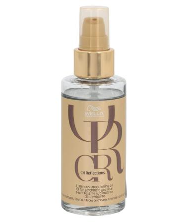 Wella Professionals Oil Reflections - Conditioning Hair Oil with Chamomile Oil and White Tea Extracts - Regenerating Hair Care for Smooth and Shiny Hair - 100 ml Haar l Normal