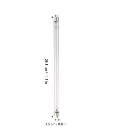 8W UV Lamp Tube Bulb for Nail Art | UV Sterilization Tube for Beauty Salons - International Shipping Available - Buy Online on SooperMarket.com