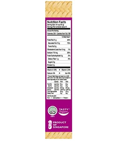 Prima Taste Singapore Curry Sauce Kit 11.30 oz - Pack of 4 | Authentic Singaporean Flavors - Buy Online on SooperMarket.com