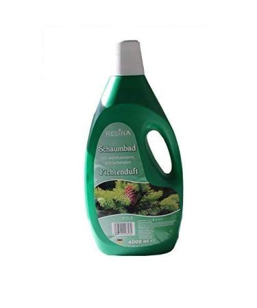 Foam bath "FIR" - 4 liters (4 bottles) 4 l (pack of 4)