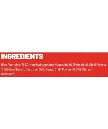 Grace Chilli Plantain Chips 85g (Pack of 3) - Buy Online on SooperMarket.com