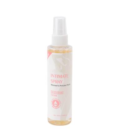 Helps With Vaginal Itch 100Ml Feminine Deodorant Spray Irritation & Odor Natural Intimate Odor Neutralizing Portable Herbal Extracts Feminine Private Parts Cleaning Deodorant Spray lume deo